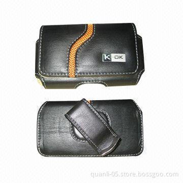 Mobile Phone Cases with Magnetic Button, Fashionable Style